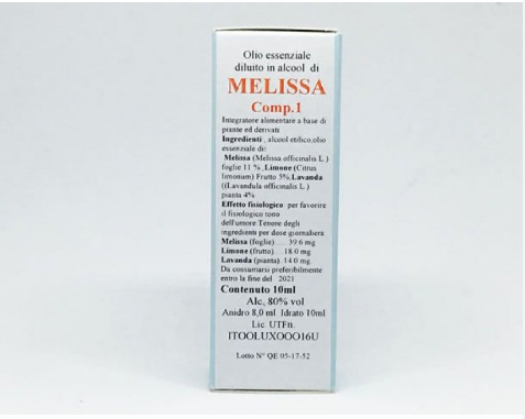 Alkaest Quintaessenza Qe52 Melissa gocce rimedio spargirico 10 Ml