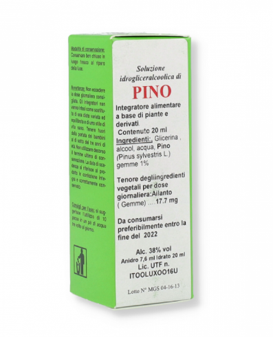 Alkaest Mgs13 Pino Mg Spg gocce 20ml