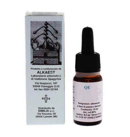 Alkaest Qe9 Ginepro gocce soluzione spargirica 10ml
