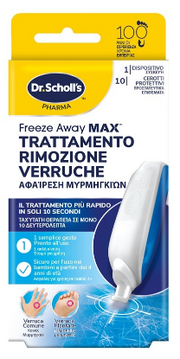 Dr Scholl Free Away rimozione verruche 80 Ml