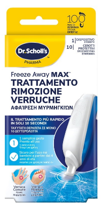 Dr Scholl Free Away rimozione verruche 80 Ml