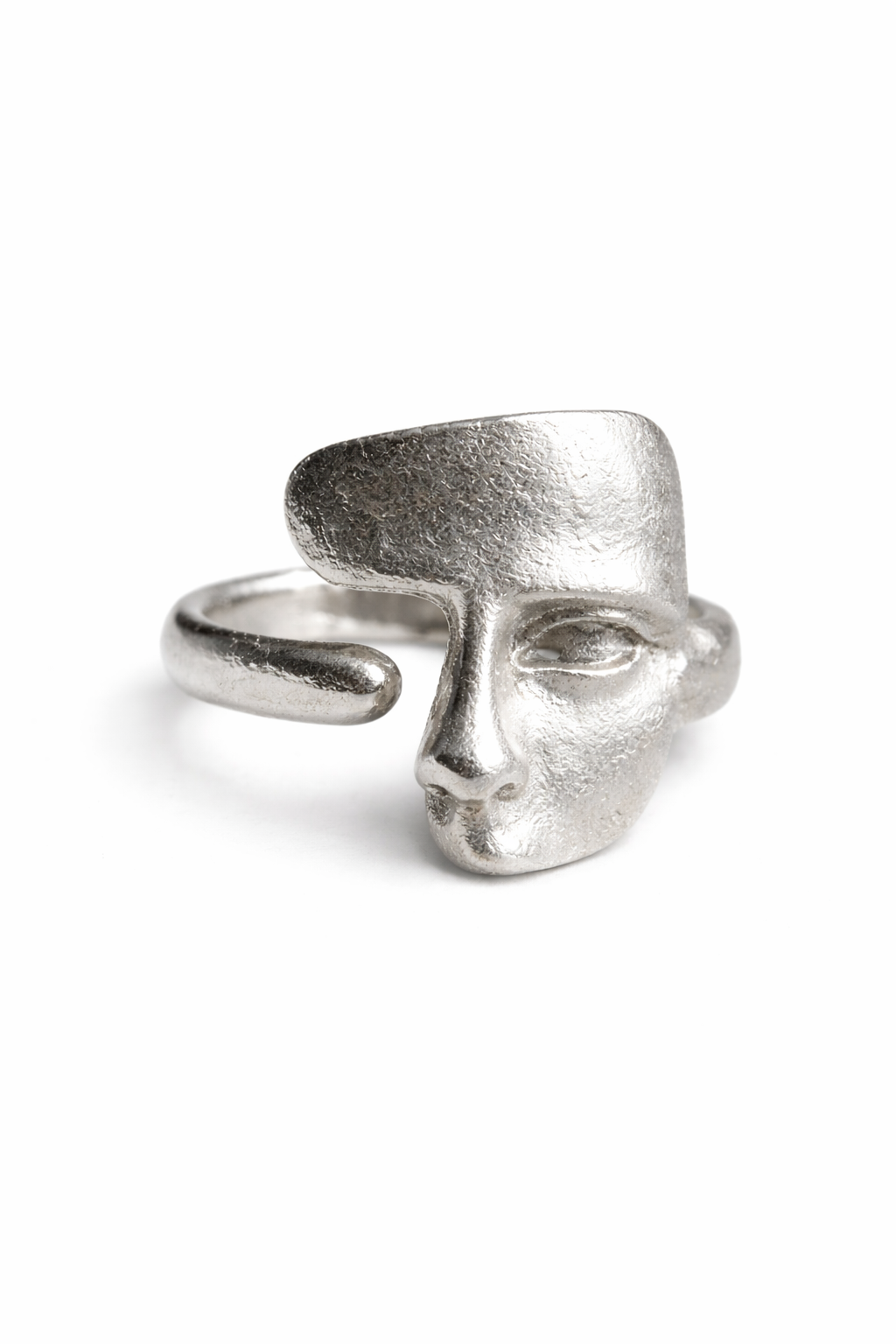 Anello maschera regolabile Argento 925