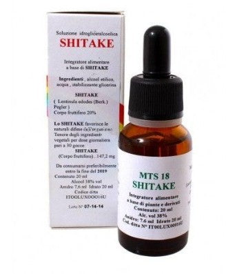Alkaest Mts18 Shitake Gocce 20ml