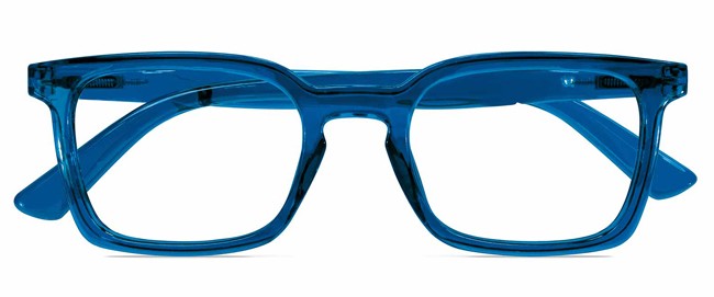 Occhiale da lettura twins silver primitivo blu +3,50
