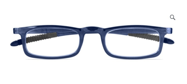 Occhiale da lettura twins silver stromboli blu +2,00