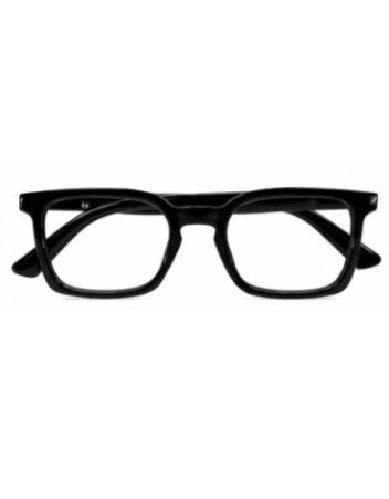 Occhiale da lettura twins silver primitivo nero