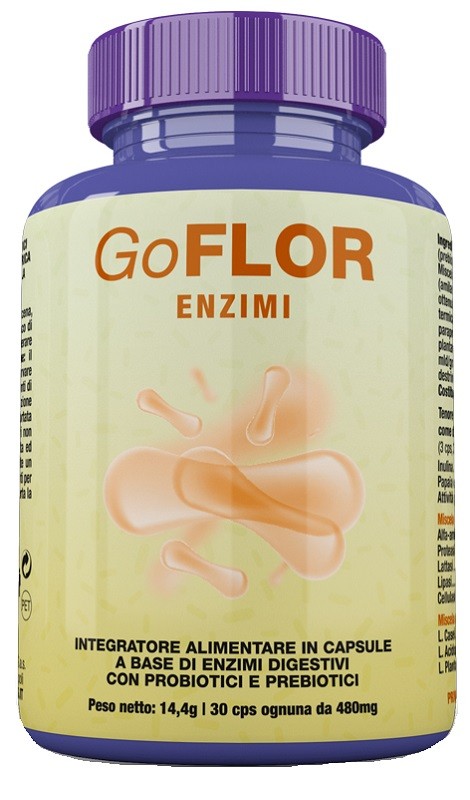 Goflor Enzimi 30 Capsule