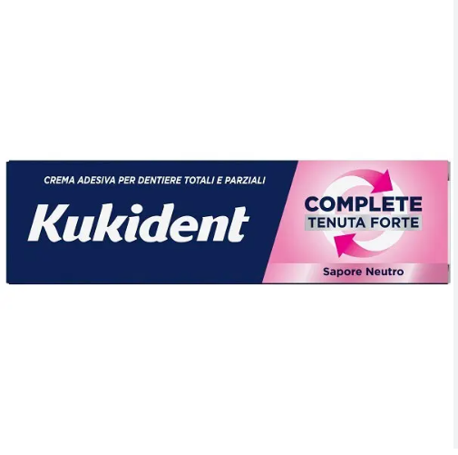 Kukident Neutro Complete crema adesiva protesi 47 G