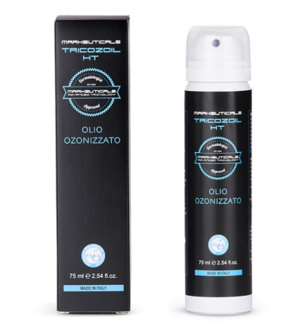 Tricozoil Ht olio ozonizzato spray 75 Ml