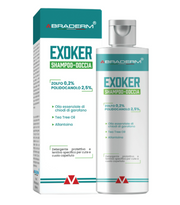 Exoker Shampoo Doccia 150 Ml