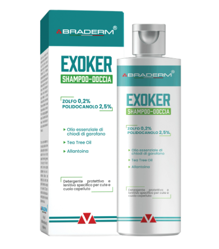 Exoker Shampoo Doccia 150 Ml