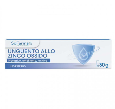 Zinco Ossido 10% Unguento 30 G Sofarmapiu'
