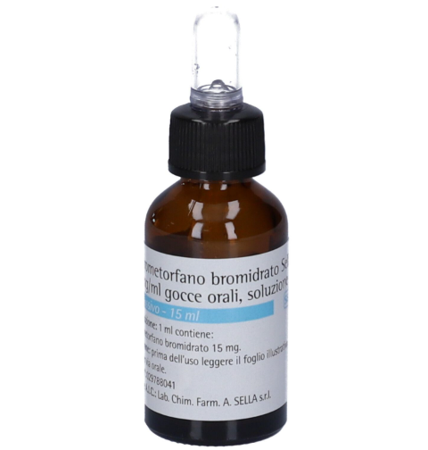 Sella Destrometorfano Bromidrato Sella 15 Mg/ml Gocce Orali 15 ml