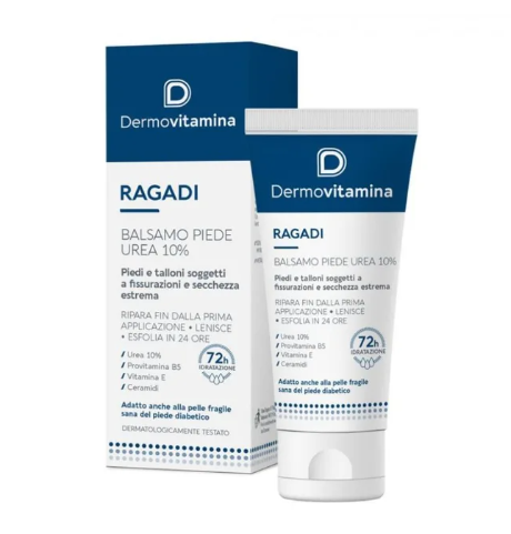 Dermovitamina Ragadi Piede Urea 10%