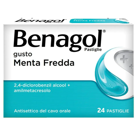 Benagol menta fredda