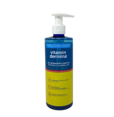 Vitamindermina Gel Detergente Lenitivo