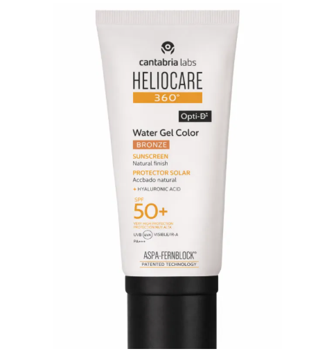 Heliocare 360 water color gel bronze spf50