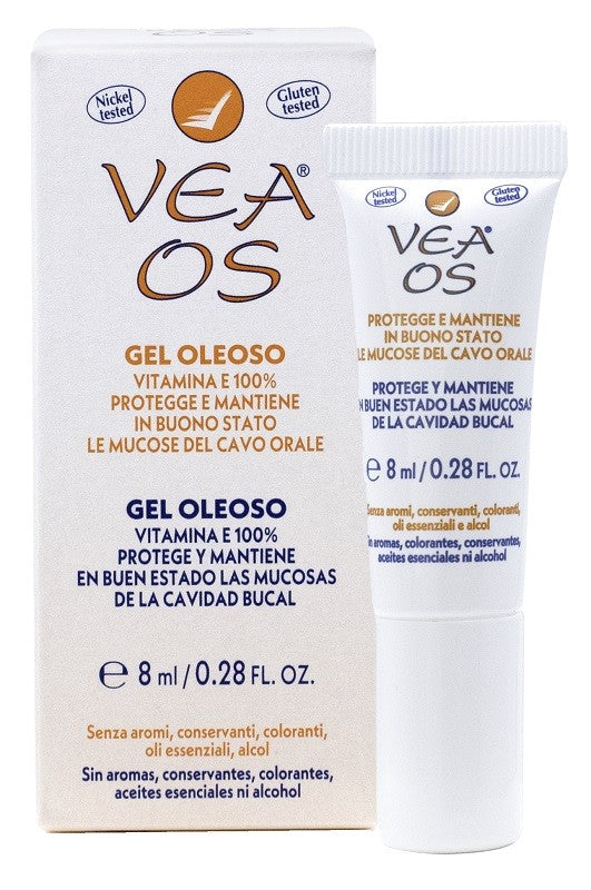 Hulka Vea Soluzione Orale Gel Oleoso Cavo Orale