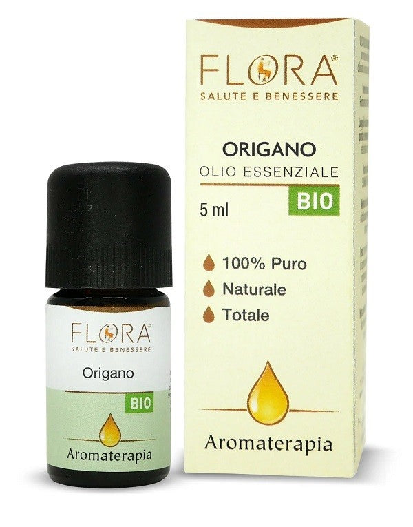 Origano Olio Essenziale Bio