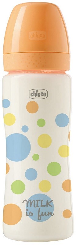 Biberon Perfect Easy Bimbo Silicone Da 330 Ml