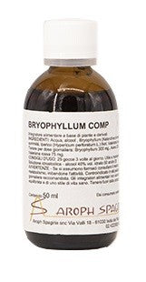 Bryophyllum Comp Soluzione Idroalcolica 50 Ml