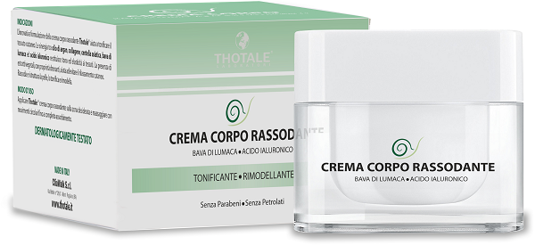 Thotale crema corpo rassodante bava di lumaca
