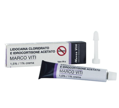 Lidocaina Idrocortisone Marco Viti