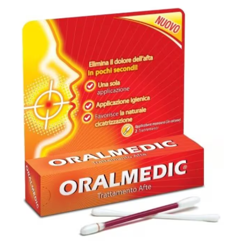 Oralmedic Liquido Trattamento Afte