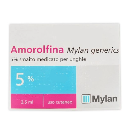 Amorolfina Mylan