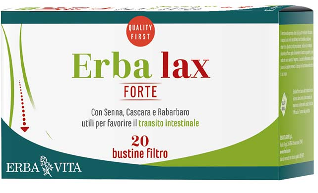 Erbalax Forte Tisana Bio 40 G