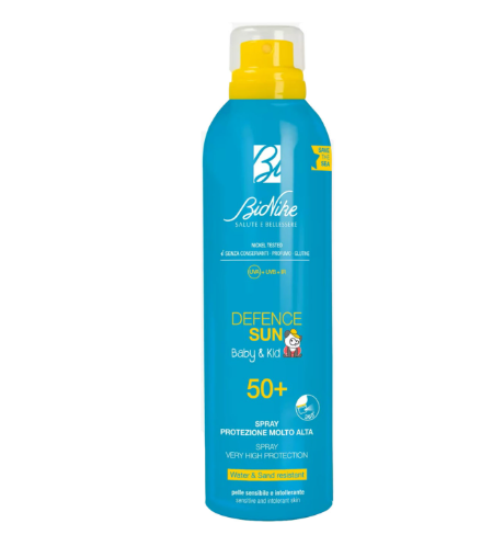 Bionike Defence Sun 50+ Baby&kid Spray solare