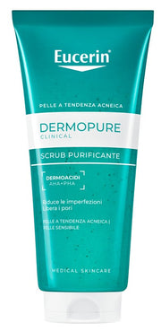 Eucerin Dermopure Clinical Scrub 100 Ml