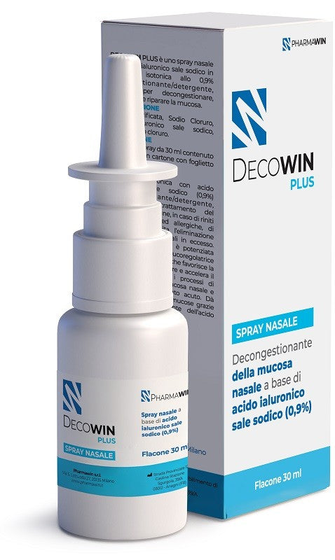 Pharmawin Decowin Plus Spray Nasale 30 Ml
