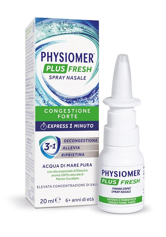 Physiomer Plus Fresh 20 Ml