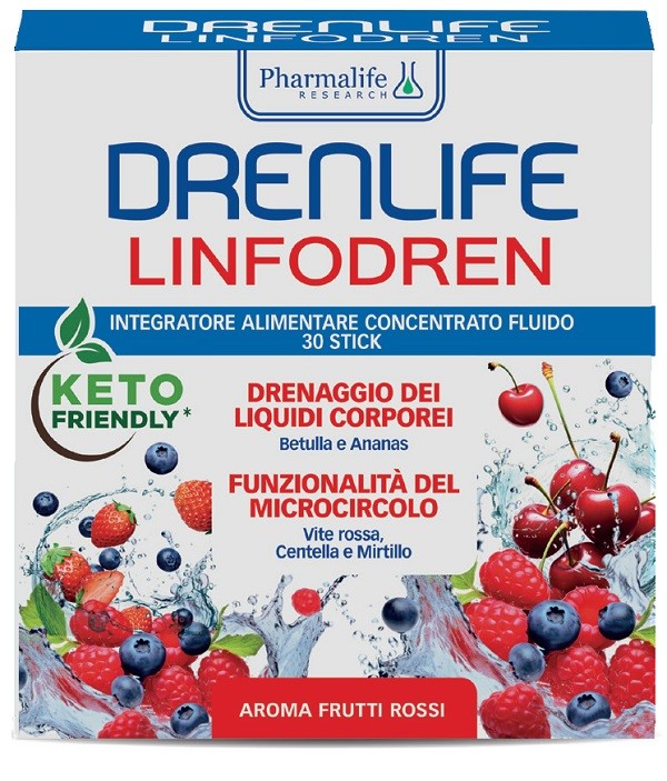 Drenlife Linfodren 30 Stick