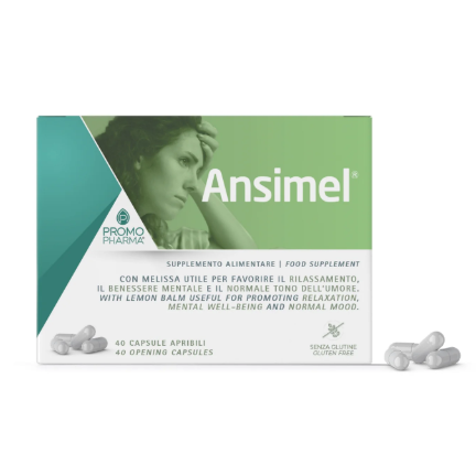 Ansimel integratore 40 Capsule