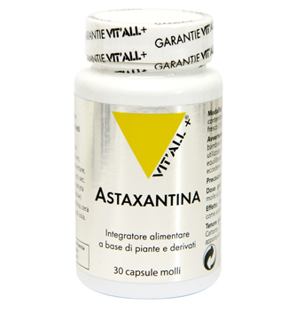 Astaxantina vital plus