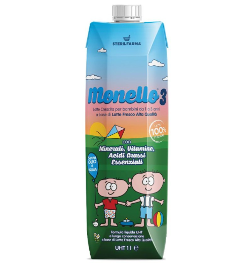 Monelllo 3 1/3 anni liquido