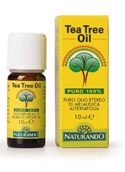 Naturando Tea Tree Oil olio essenziale gocce antimicotico 10ml