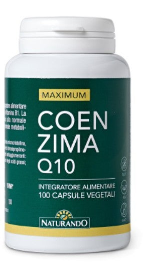 Naturando Maximum coenzima q10 integratore 100 capsule
