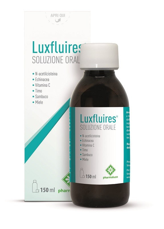 Luxfluires soluzione orale