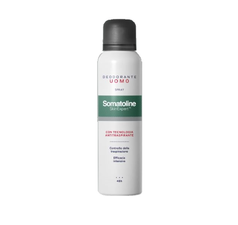 Somatoline deododante spray uomo