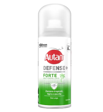 Autan defense forte spray antizanzare