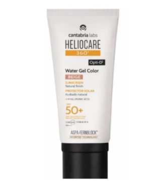 Difa Cooper Heliocare 360 Water Gel Color Beige