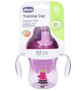 Tazza Training Rosa 6m+