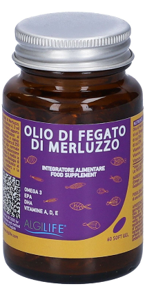 Algilife Olio Fegato Merluzzo