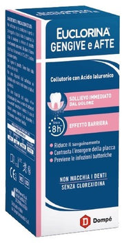 Dompè Euclorina Gengive E Afte Collutorio 200 Ml