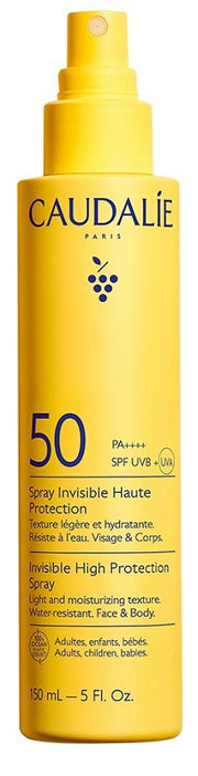 Caudalie Vinosun Spray Invisibile Alta Protezione Spf50 150 Ml 2026