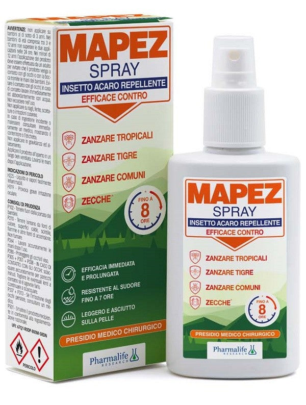 Pharmalife Research Mapez Spray 100 Ml