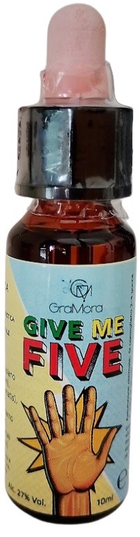 Gramora Give Me Five 10 Ml Soluzione Idroalcolica Floreale